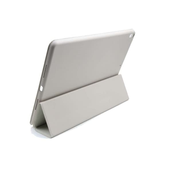 iPad Pro 10.5 Flip Stand Läder Fodral - Khaki Svart