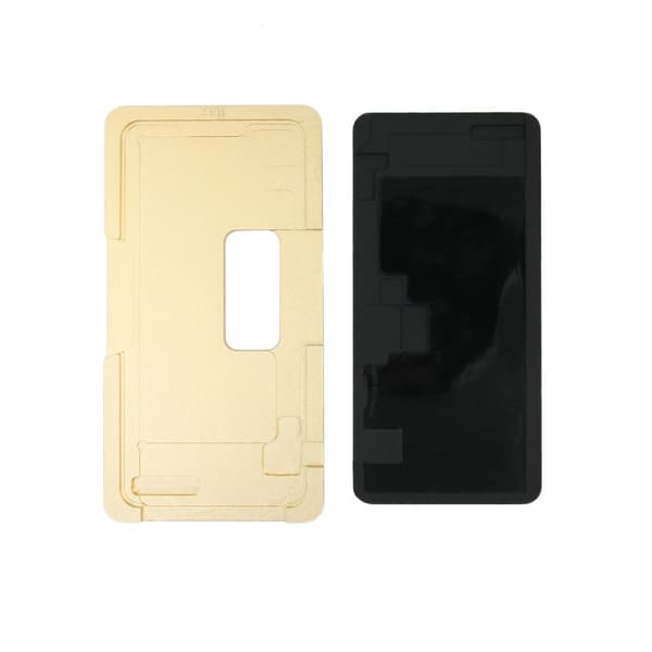Aluminum mold with cushion Screen Lamination - iPhone XS Max