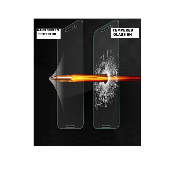 Samsung Galaxy S8 Extremt Tåligt Nano skärmskydd