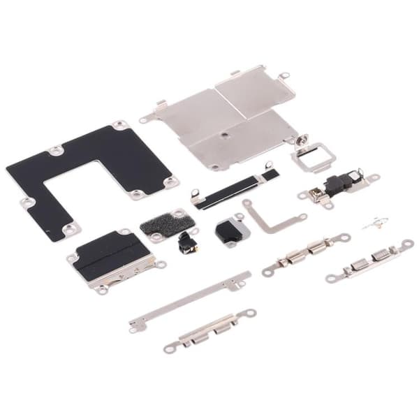 Original iPhone 11 Pro Max Reservdelsset - 15 interna delar Svart