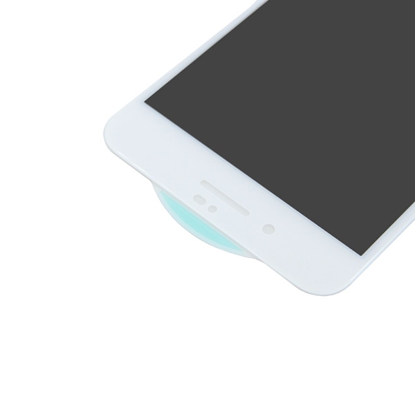 Skärmskydd Privacy iPhone 7/8 Plus - 3D Härdat Glas Vit (miljö)