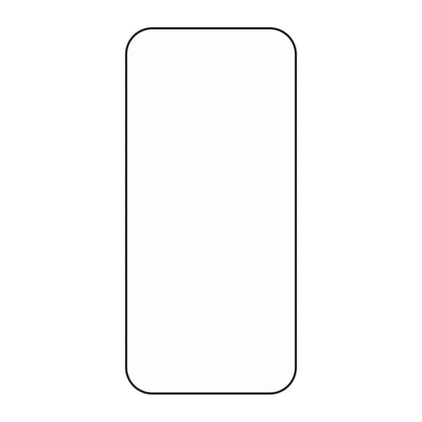 Screen Protector for iPhone 17 Pro Max-2.5D High Aluminum Tempered Glass RV no frame 20 pcs bulk