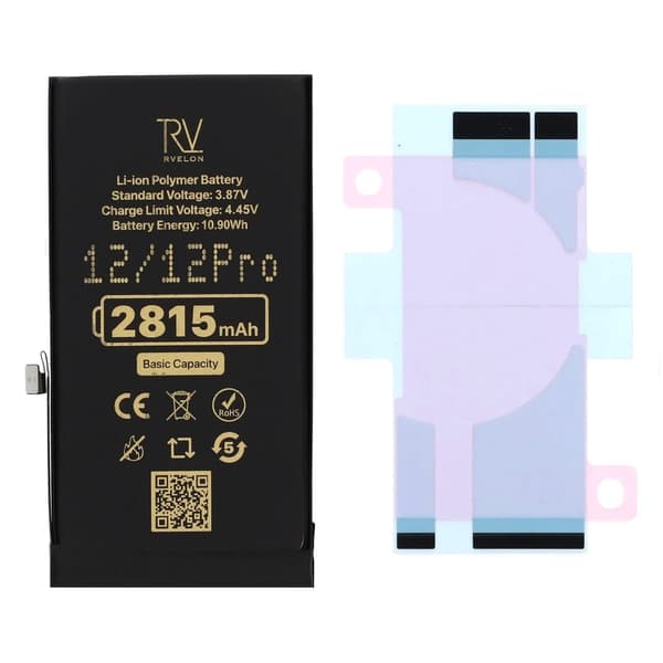 RV Battery iPhone 12/12 Pro 2815mAh Premium