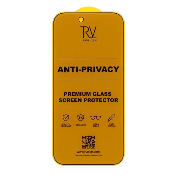 Screen Protector for iPhone Air – Privacy Full Cover RV Bulk no frame