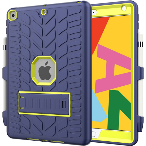 iPad 10.2" 2021/2020/2019 silicone case - Blue