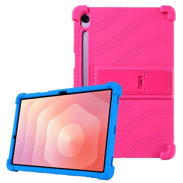 Samsung Galaxy Tab S11 Case with Stand - Rose