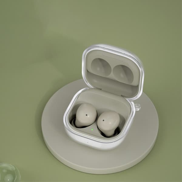 Skal Till Samsung Galaxy Buds 2/2 Pro/Live/Pro - Transparent Svart