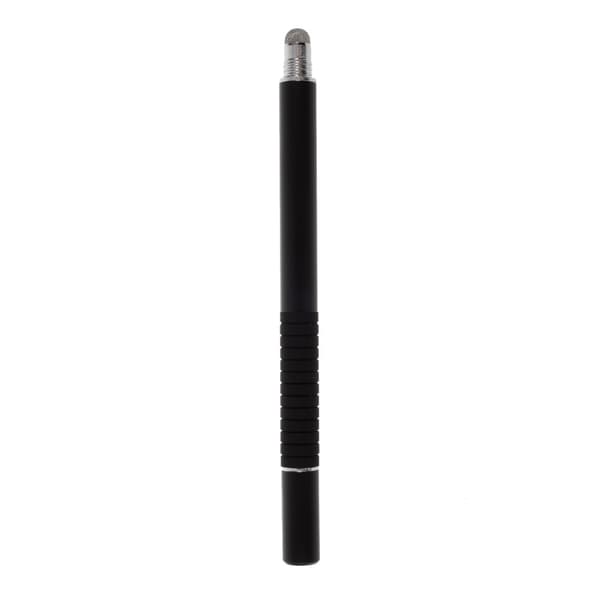 Disc Stylus Pen 2-in-1 for Touch Screens - Black