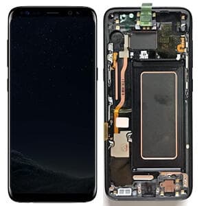 Samsung Galaxy S8 Skärm Display - Original Svart