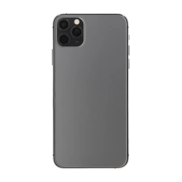 iPhone 11 Pro Max Baksida med Komplett Ram OEM - Svart
