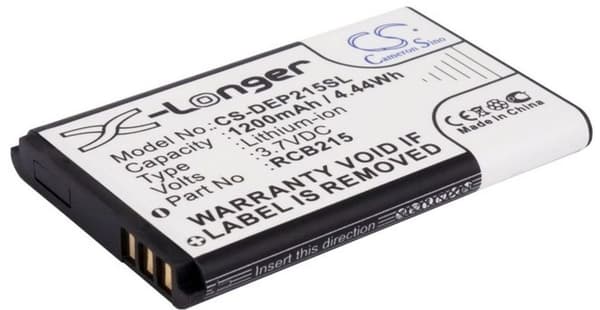 Battery for Doro Easy 5 Plus etc