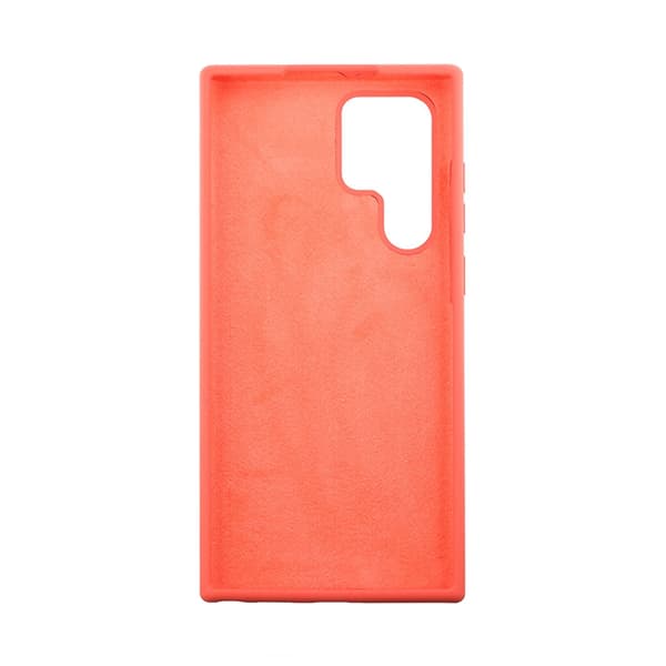 Samsung Galaxy S22 Ultra Silikonskal Rvelon - Rosa