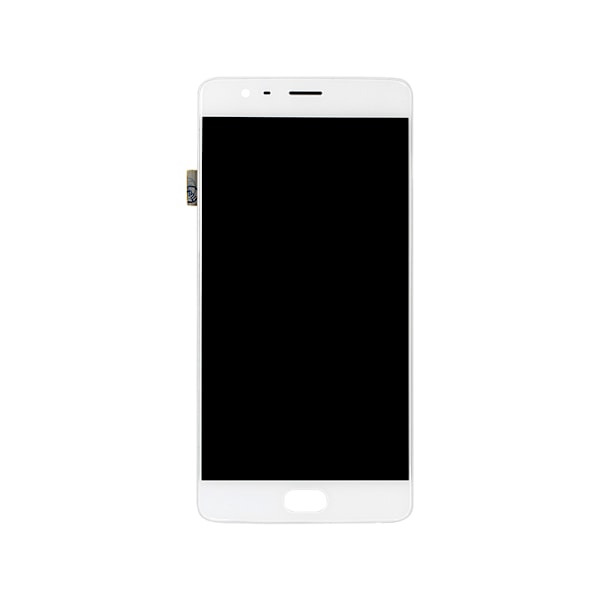 OnePlus 3/3T Skärm med LCD Display - Vit