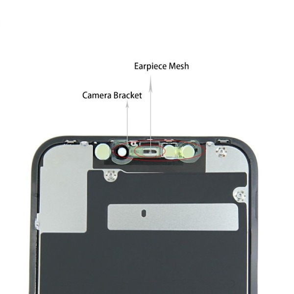 iPhone 11 LCD Skärm Refurbished C3F Modell