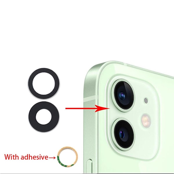 iPhone 12 Camera Lens 2-pack