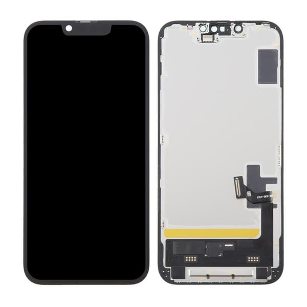 iPhone 16e JK Soft OLED Display High Quality Black