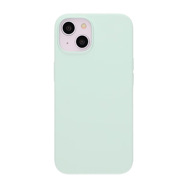 Rvelon Silicone Mobile Case for iPhone 13 and 14 - Green