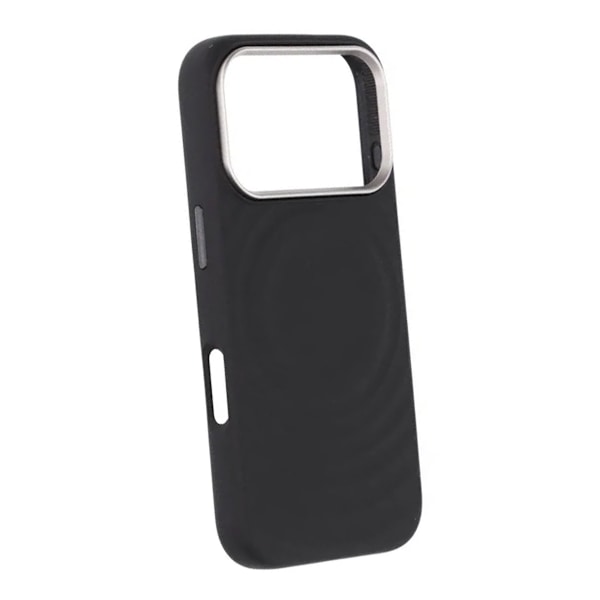 Mobile Case Silicone with Magsafe for iPhone 17 Pro - Black