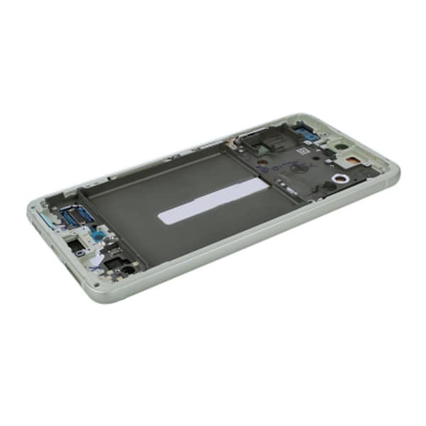Samsung Galaxy S21 FE 5G Skärm med LCD Display Original - Grön