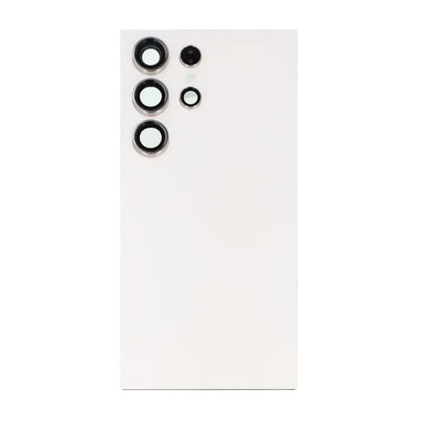 Samsung Galaxy S24 Ultra Back Cover - White