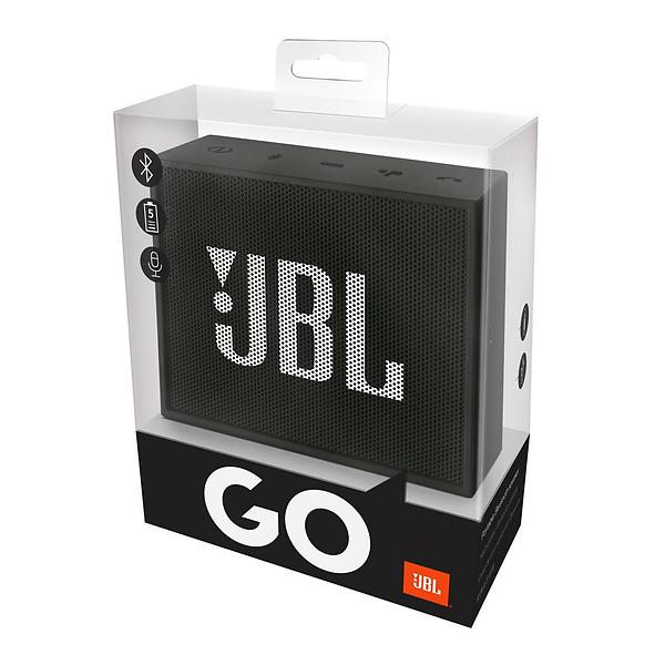 Original JBL GO Bluetooth Högtalare - Svart