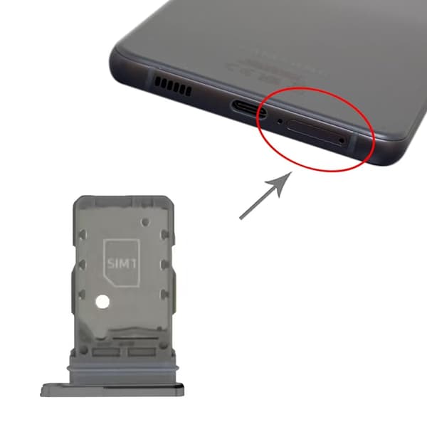 Samsung Galaxy S21 (SM-G991B) Sim Card Tray Phantom Grey
