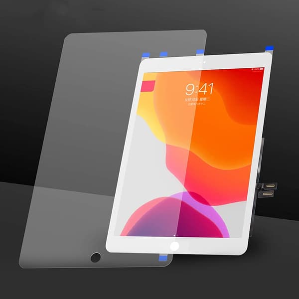 iPad 9 10.2 2021 Glass with Touchscreen Premium - White