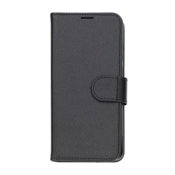 Motorola Moto G84 Wallet Case with Stand - Black