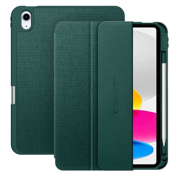 Tech-Protect SC Pen Canvas Cover for iPad 10.9" 2022 / A16 11" 2025 - Green