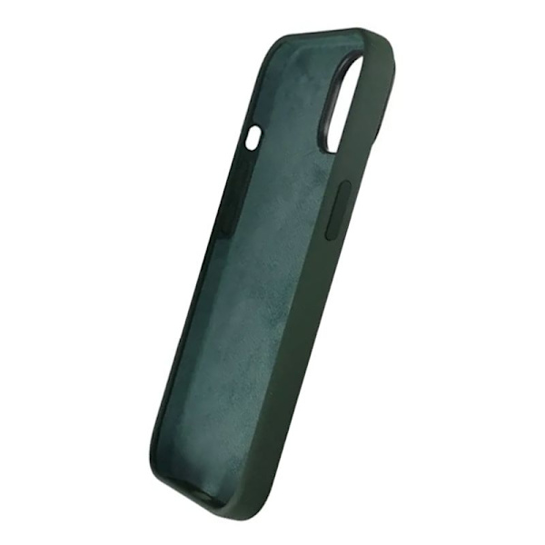 iPhone 15 Plus Mobilskal Silikon Rvelon - Grön
