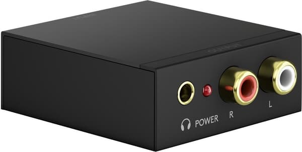 Goobay Digital-to-Analog Converter - Black