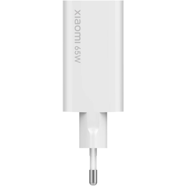 Xiaomi Mi 65W USB-C Snabbladdare med GaN Tech, EU - Original