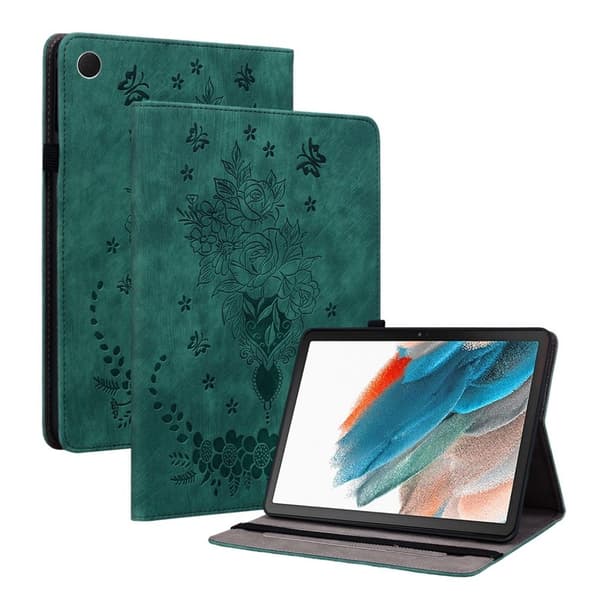 Samsung Galaxy Tab A11 Plus Cover with print - Green