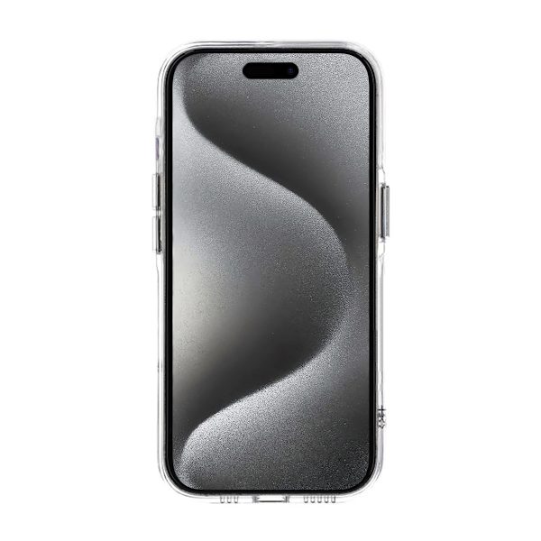 iPhone 14 Pro TPU Mobile Case with Magnet Rvelon - Transparent