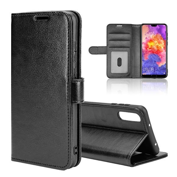 SiGN Wallet Case for Huawei P20 Pro - Black