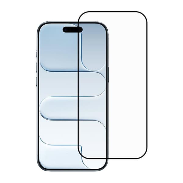 Rvelon Skärmskydd för iPhone Air - 2.5D Härdat Glas - Bulk