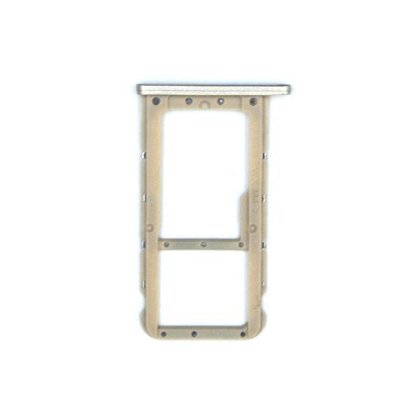 Huawei P9 Lite Mini Minneskort/Simkortshållare - Guld