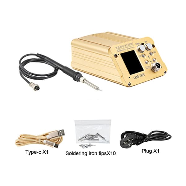 WLHT007 Intelligent Temperature Soldering Station