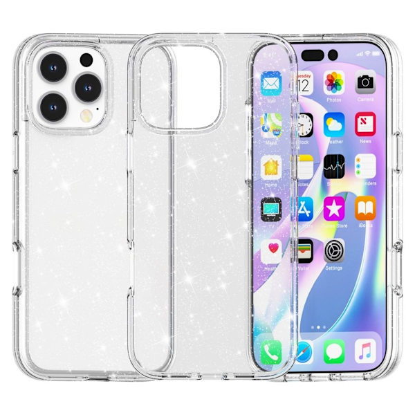 iPhone 16 Pro Max phone case - White
