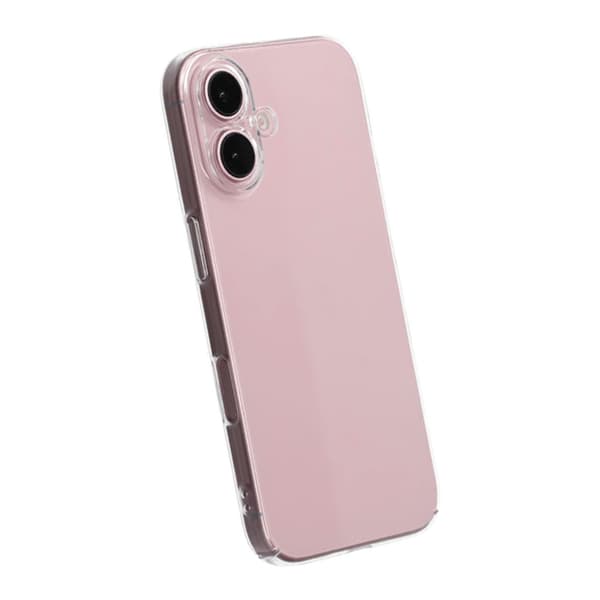 iPhone 16 Plus Mobile Case Ultrathin TPU - White
