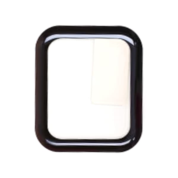 Screen Protector Apple Watch SE 40mm Full Coverage Tempered Glass - Black