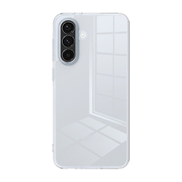 Rvelon Mobile Case Shockproof for Samsung A17 - Transparent