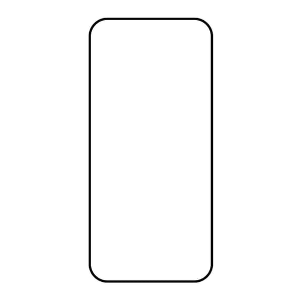 Rvelon Skärmskydd för iPhone 17 Pro Max - 2.5D Härdat Glas - Bulk