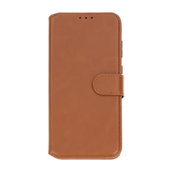 Samsung Galaxy A15 Wallet Case Magnet Rvelon - Brown