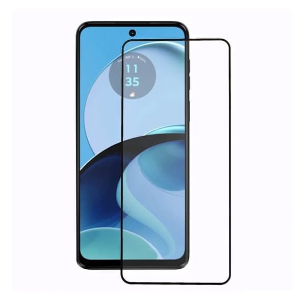 Screen Protector Motorola Moto G14 Full Coverage Tempered Glass