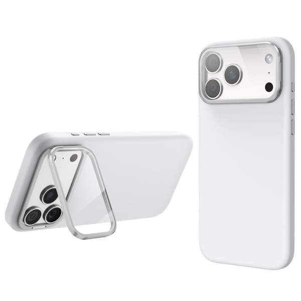 iPhone 18 Pro Max/17 Pro Max/16 Pro Max MagSafe Case Lens Protector - White