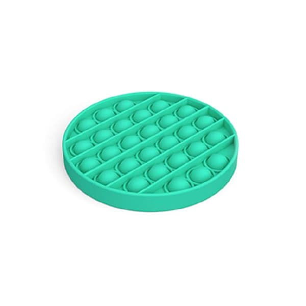 Pop it! Fidget Toy Round - Green