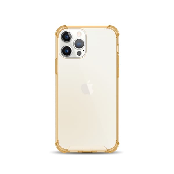 Shockproof Skal för iPhone 12/12 Pro Hög kvalité - Guld Svart