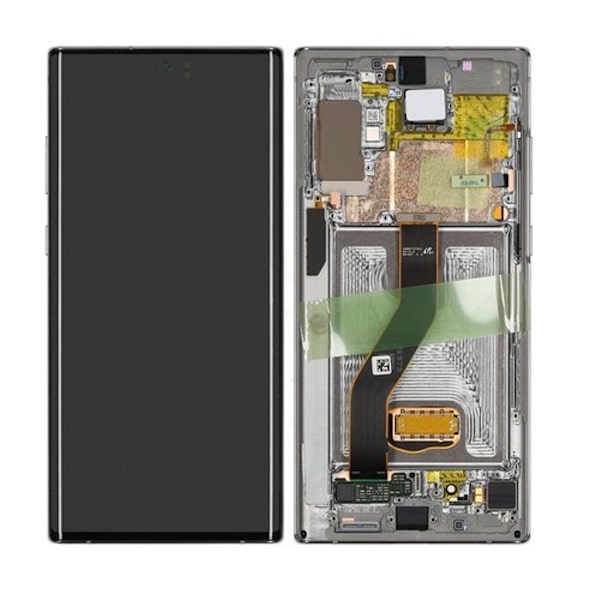 Samsung Galaxy Note 10 Plus LCD Display - Silver
