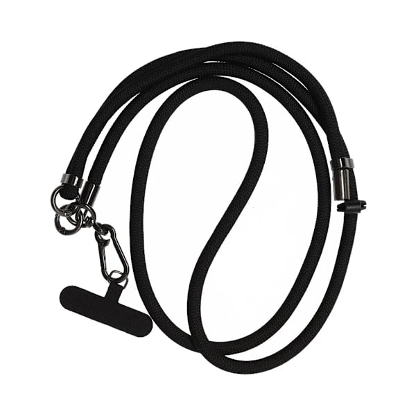 Mobile collar Universal adjustable - Black